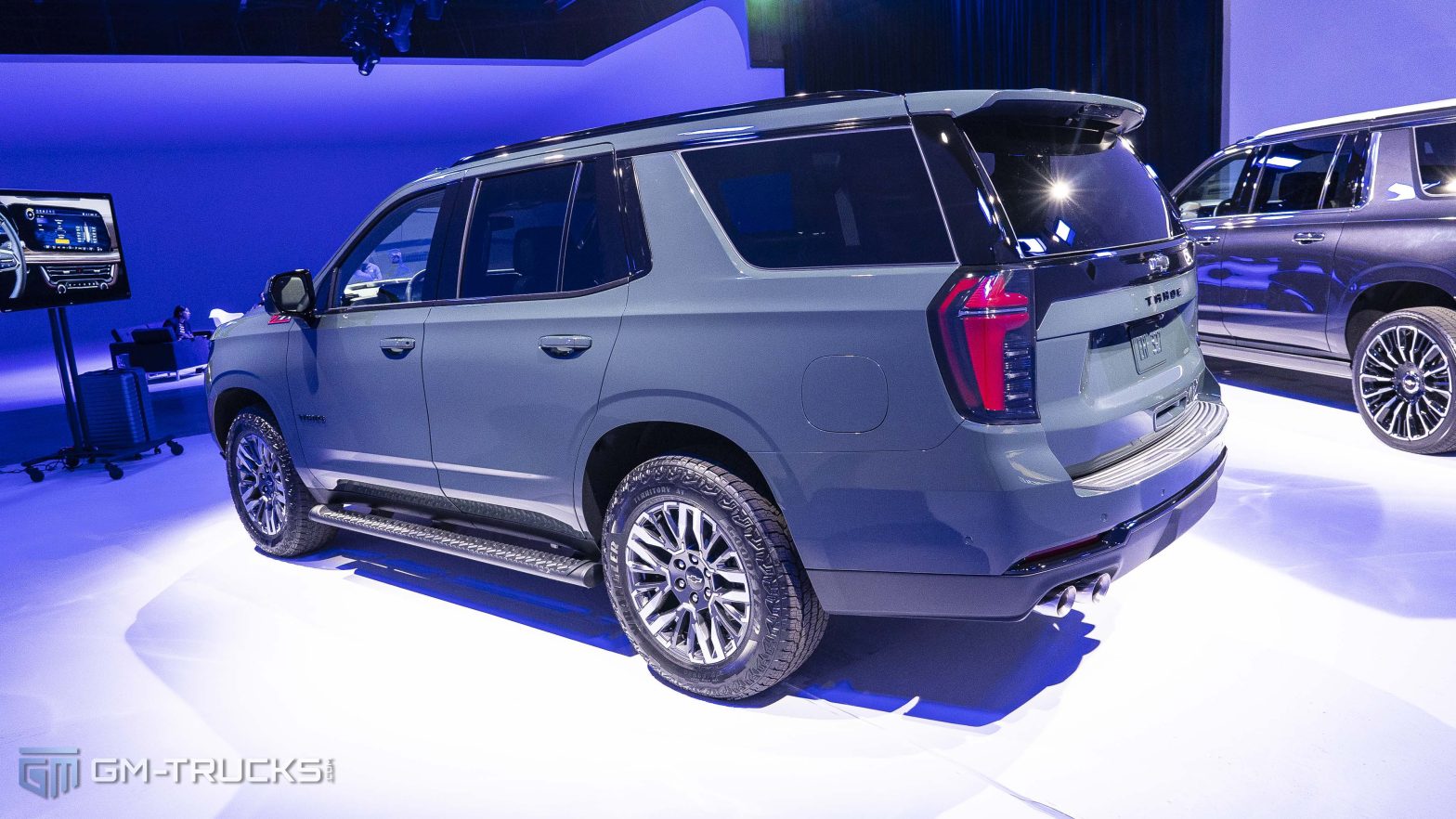 2025 Chevrolet Suburban & Tahoe Photo Gallery