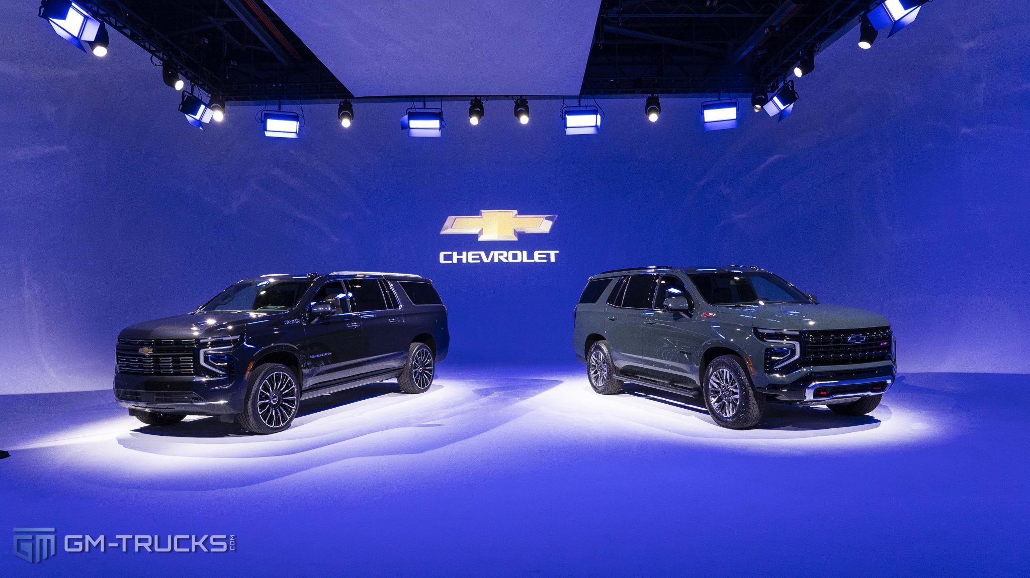 2025 Chevrolet Suburban & Tahoe Photo Gallery