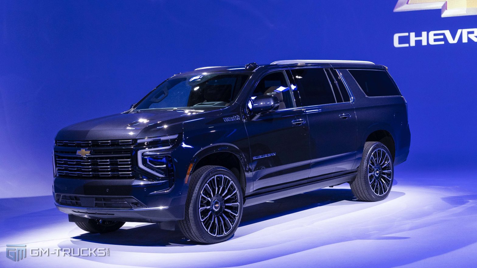 2025 Chevrolet Suburban & Tahoe Photo Gallery