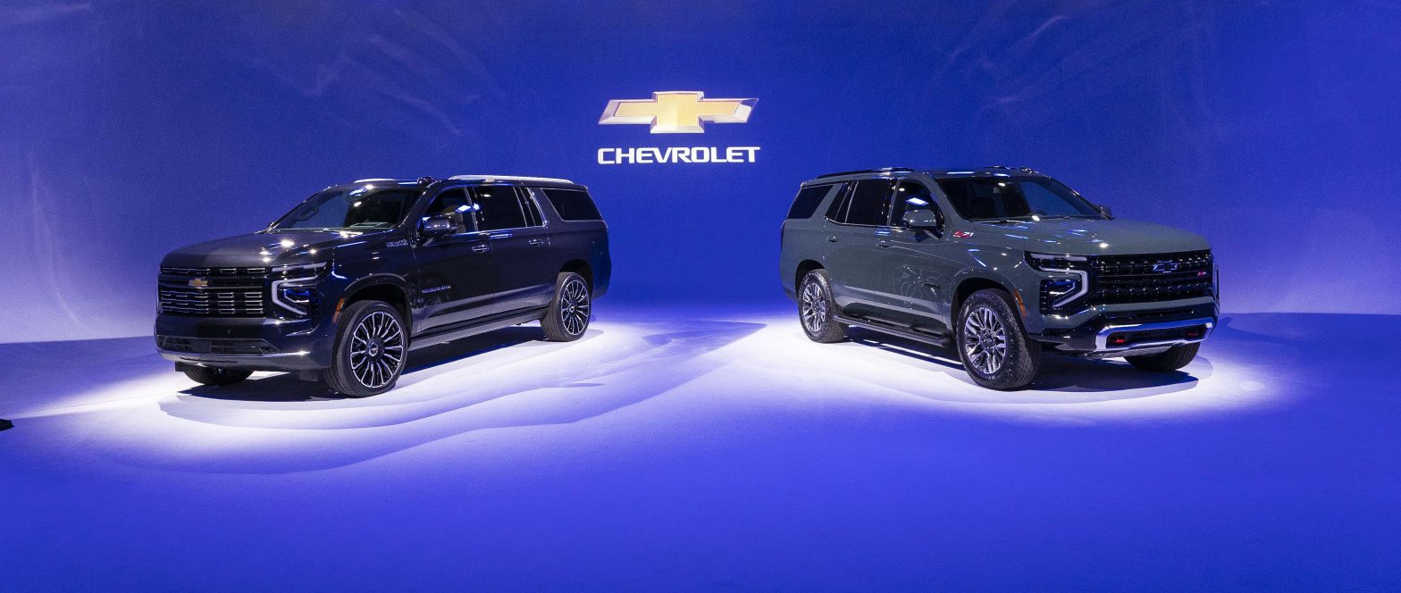 2025 Chevrolet Suburban & Tahoe Are Redefining The Full-Size SUV