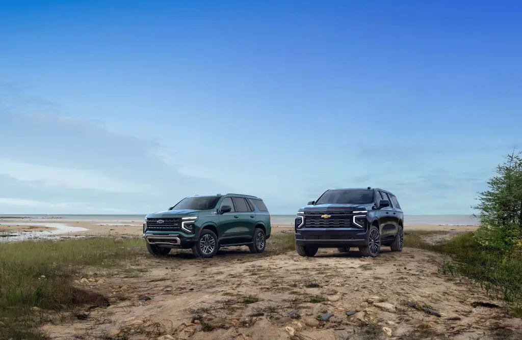 New 2025 Chevrolet Suburban & Tahoe Impressively Redefine The Full-Size SUV 9 The 2025 Chevrolet Tahoe and Suburban