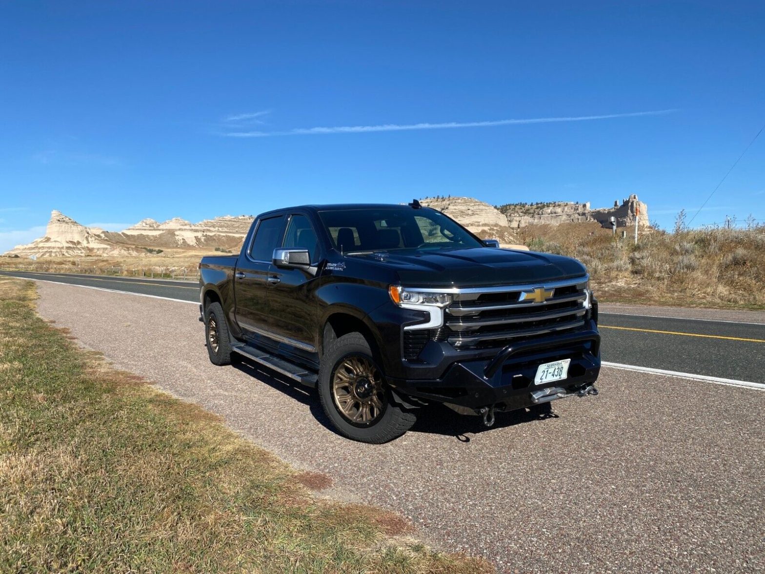 Here's Your Chance To Own A Famous YouTuber's Loaded 2023 Chevy Silverado