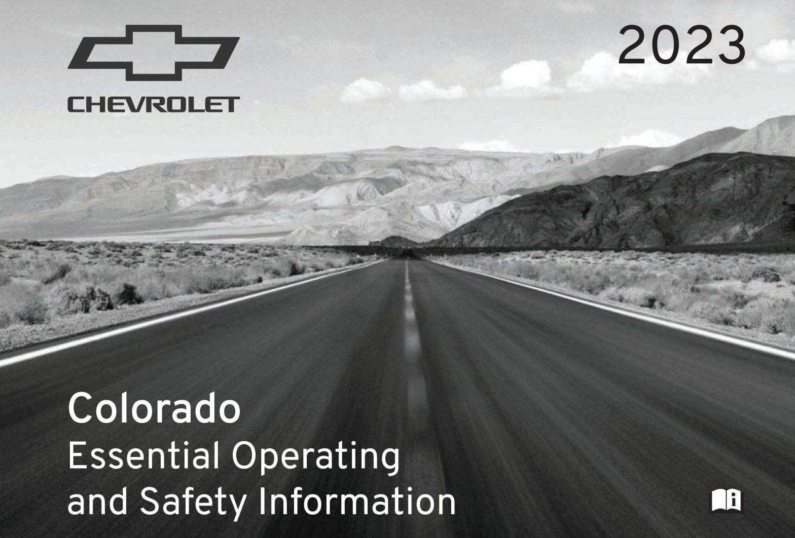 2023 Colorado Owners Manual