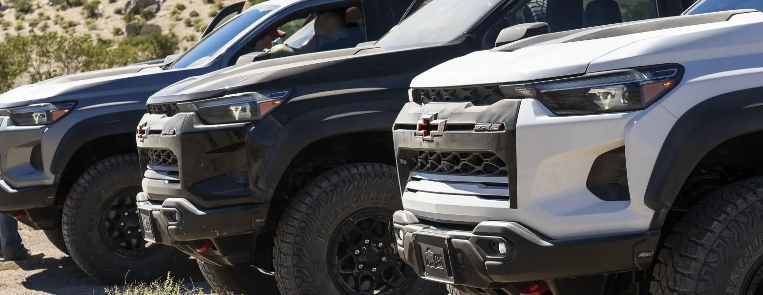 2023 Chevy Colorado Owner's Manual