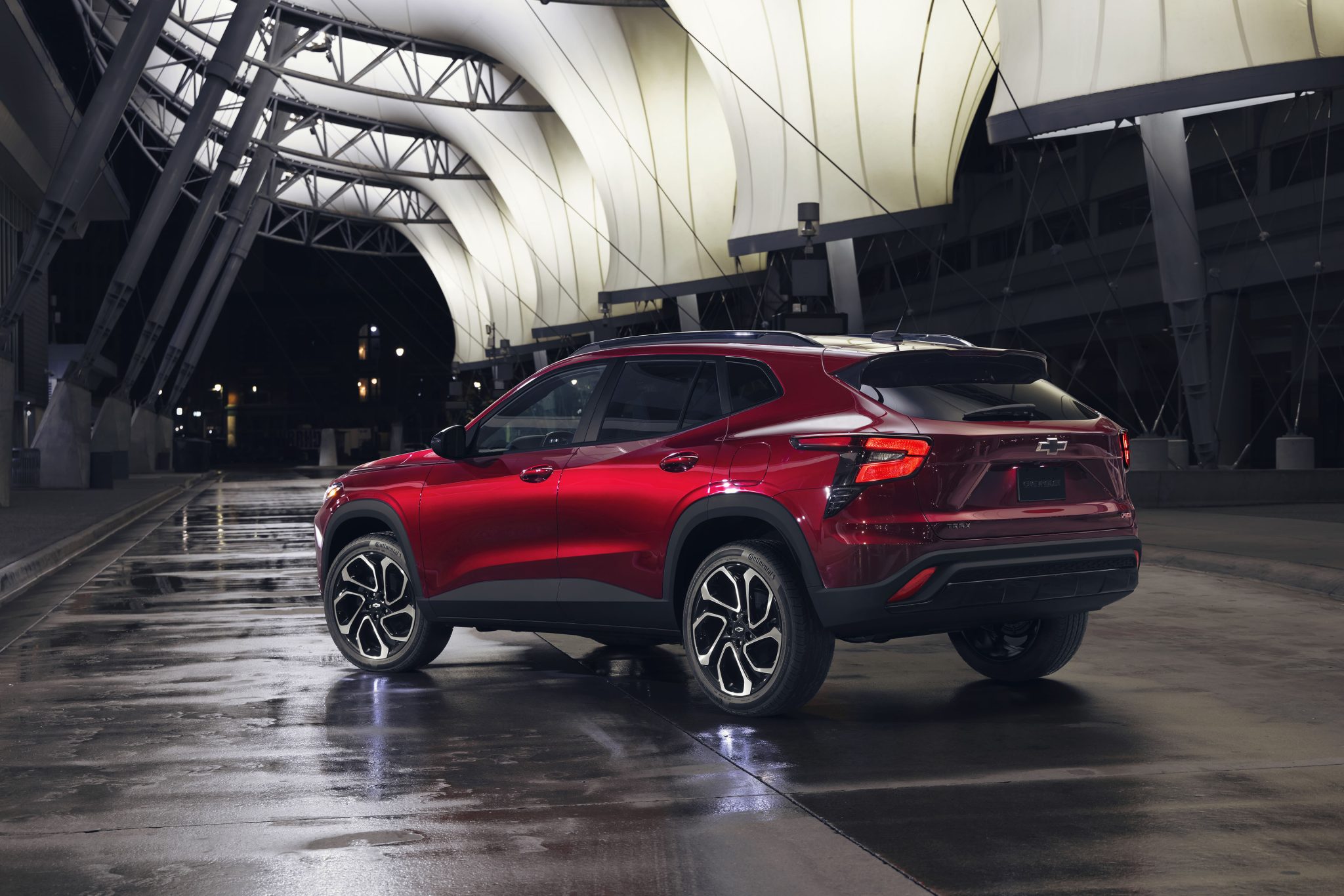 2025 Chevy Trax Updated With New Colors & Engine