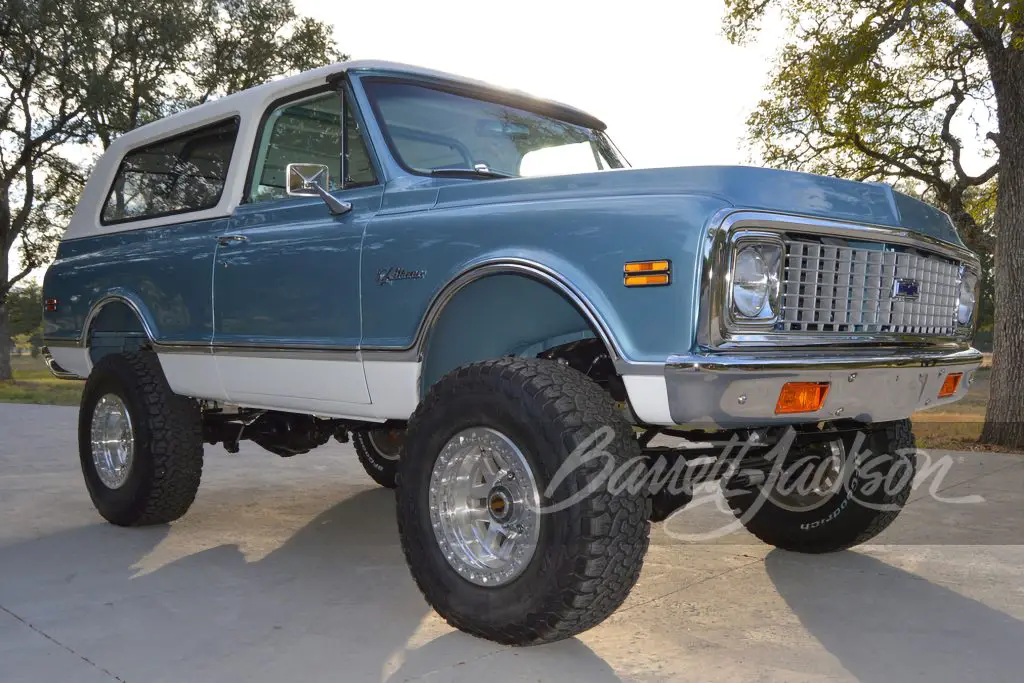 Absolutely Sick Custom 1972 Chevrolet K5 Blazer Sells For $285,500 At Auction