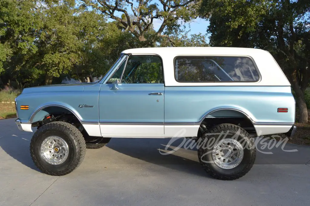 1972 Chevrolet K5 Blazer Sells For $285,500 At Auction