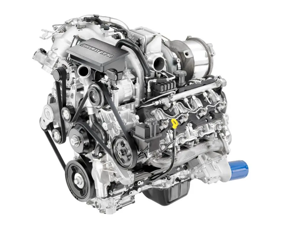 2023 Duramax Silverado HD and Sierra HD May Need Software Update To Prevent Stalling 2 L5P 6.6L Duramax Turbocharged Diesel Engine