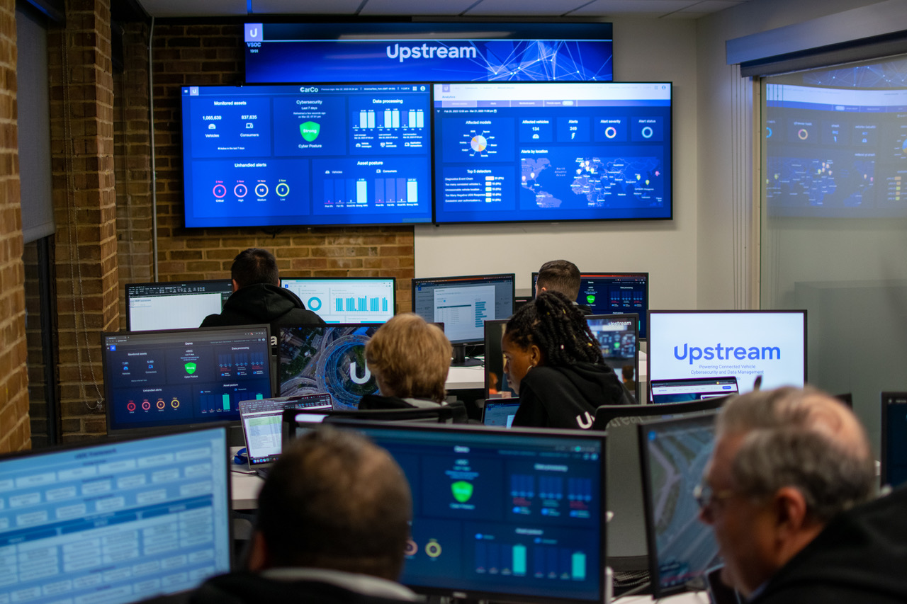 Automotive Cybersecurity: Is Your Silverado or Sierra Safe From Being "Hacked?" 5 Upstream Vehcile Operations Center 1