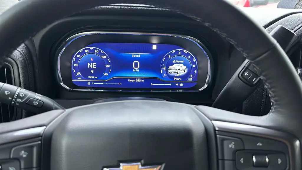 Upgrade Your Base Trim Silverado or Sierra With A Fully Digital And Factory Gauge Cluster From WAMS 2 WAMS 12.3″ Full LCD Cluster Upgrade (T1 “Refresh” Pickup) 2022.5+