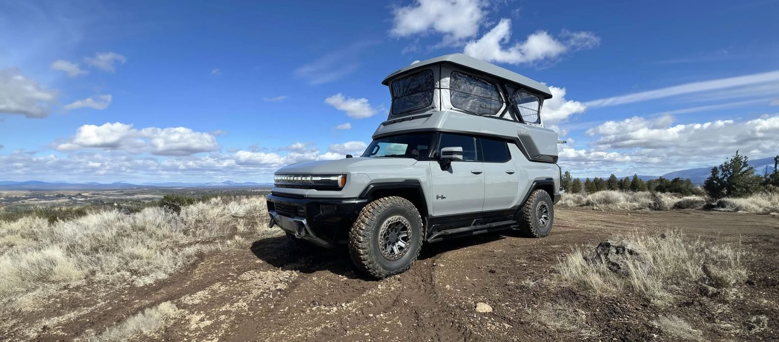 Overlanding Centric EarthCruiser HUMMER EV Sells On BAT For Surprising Amount