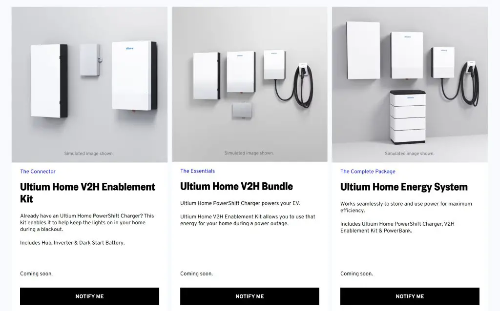 Chevrolet Silverado EV RST Buyers Will Get An Unexpected & Shocking Free Gift 5 THe GM Energy lineup of equipment for home backup and EV charging