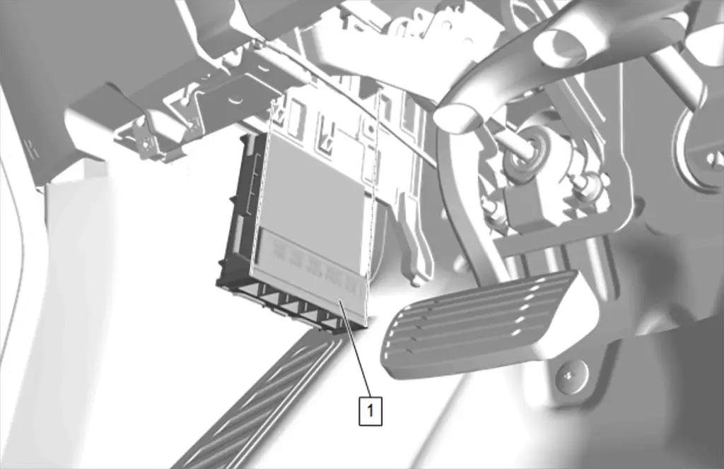 Headlight Flashing In 2024 Silverado HD & Sierra HD Has A Simple Cause & Fix 2 The headlight control module in the 2024 Silverado and Sierra HD that will cause headlight flashing when the battery voltage gets too low.