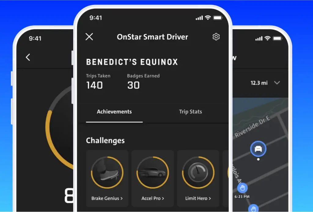 OnStar Smart Driver Promotional Image