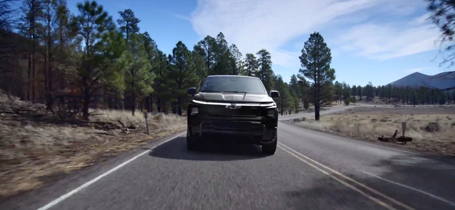 You Can Order Your Chevy Silverado EV In Any Color You Like, As Long As It's....