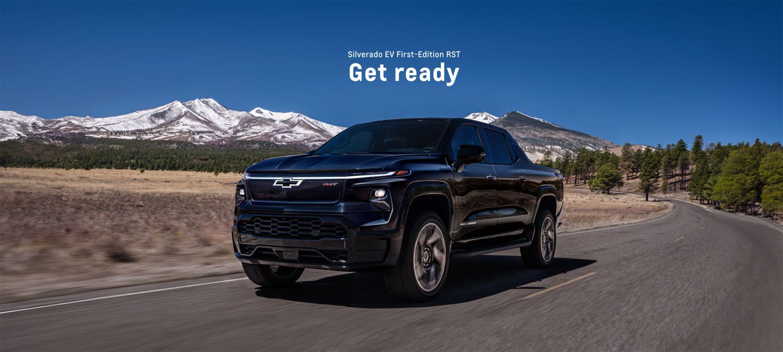 2024 Silverado EV RST Chevrolet to Begin Accepting Silverado EV RST First Edition Orders For Reservation Holders