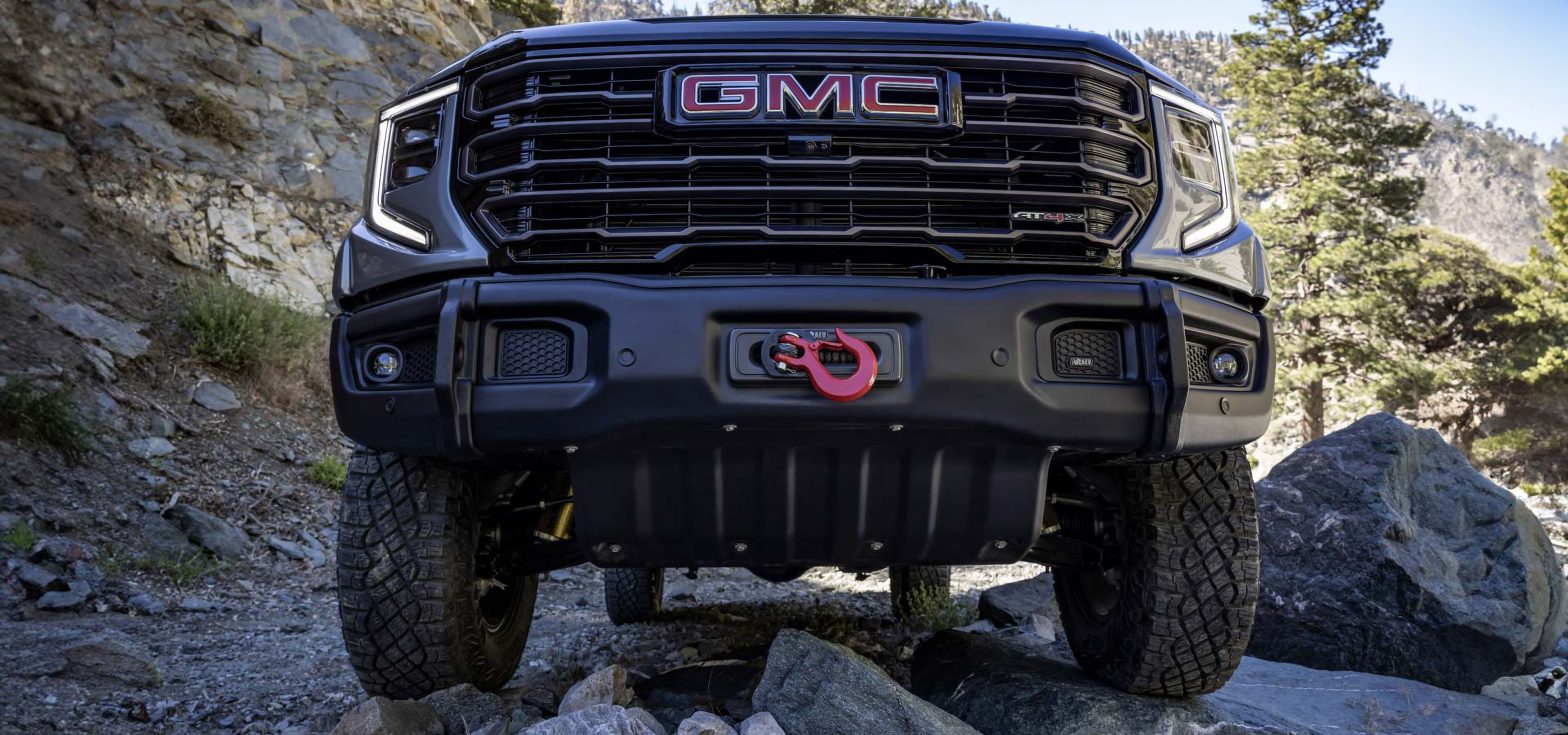 AEV Releases Winch Installation Kits For Silverado ZR2 Bison / Sierra AT4X AEV Edition