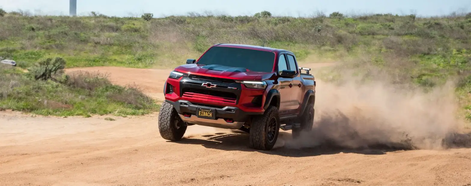 Eiback Releases PRO-LIFT-KIT For 2023/2024 Colorado ZR2 and Canyon AT4X