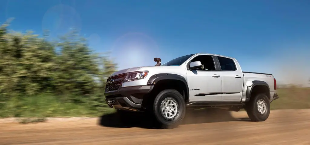 AEV HighMark Fender Flares - Yes, A Colorado ZR2 CAN Fit 35 inch Tires Without A Lift 2 AEV HighMark Fender Flares On A Chevrolet Colorado ZR2