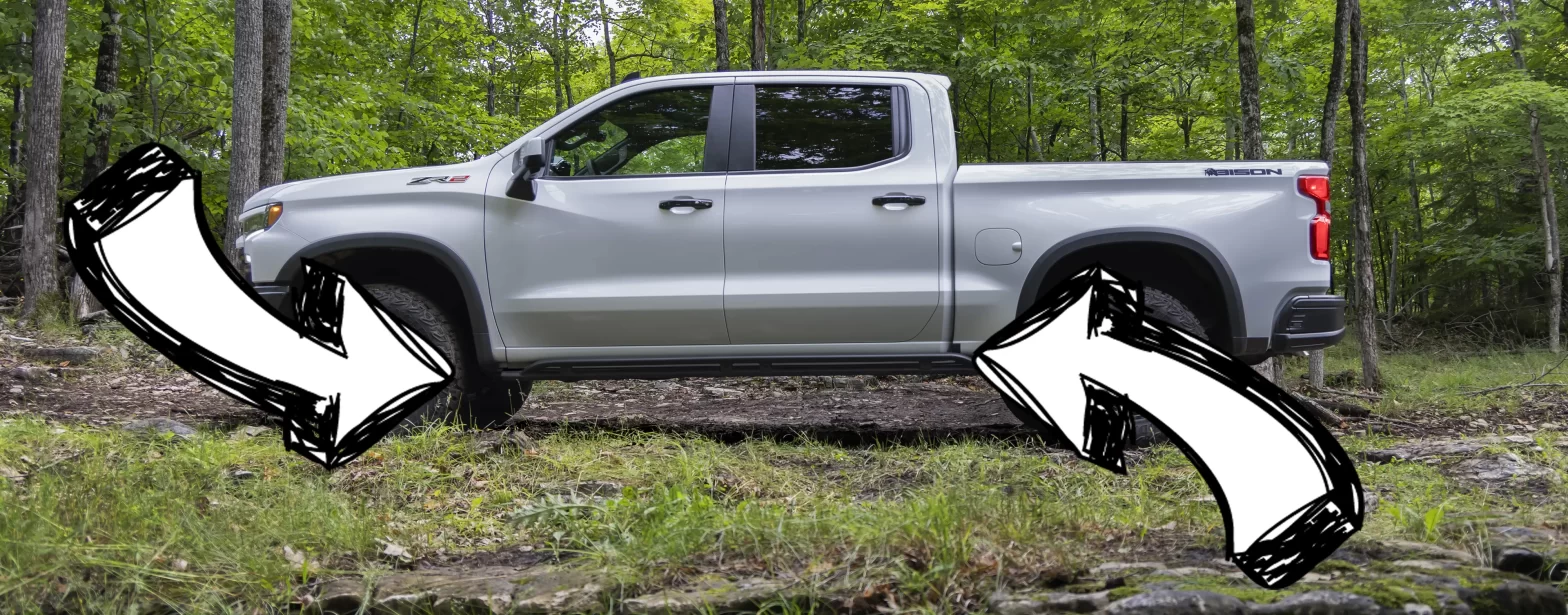 Silverado ZR2 Bison & Sierra AT4X AEV Edition Lose Important Off-Road Protection