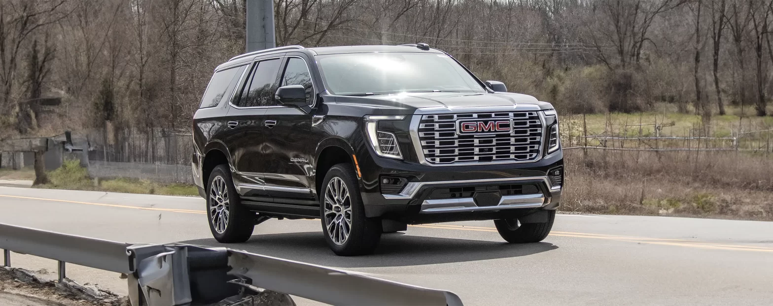 That's HOT: New 2025 GMC Yukon Denali Ultimate Caught In Production Trim