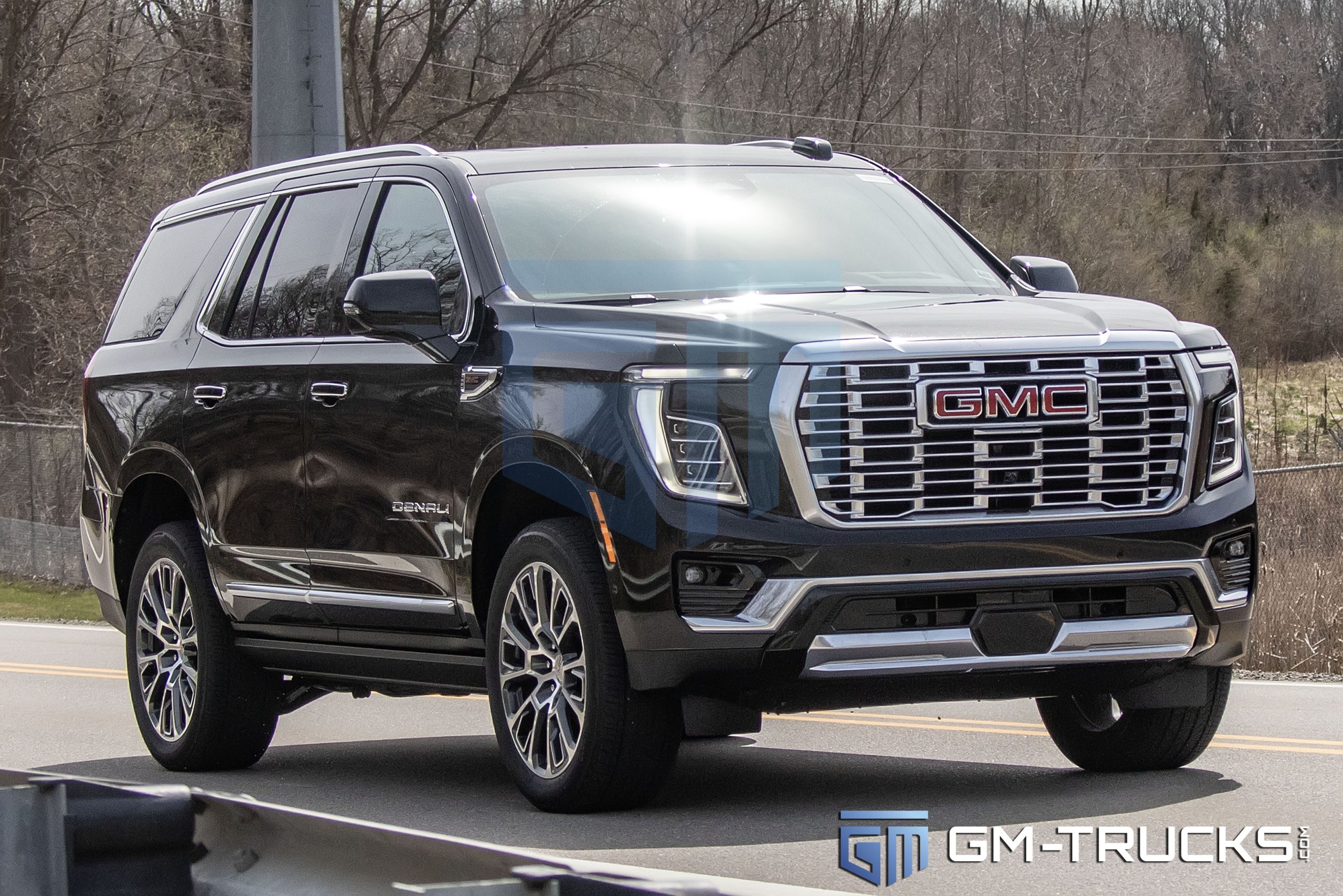 That's HOT New 2025 GMC Yukon Denali Ultimate Caught In Production