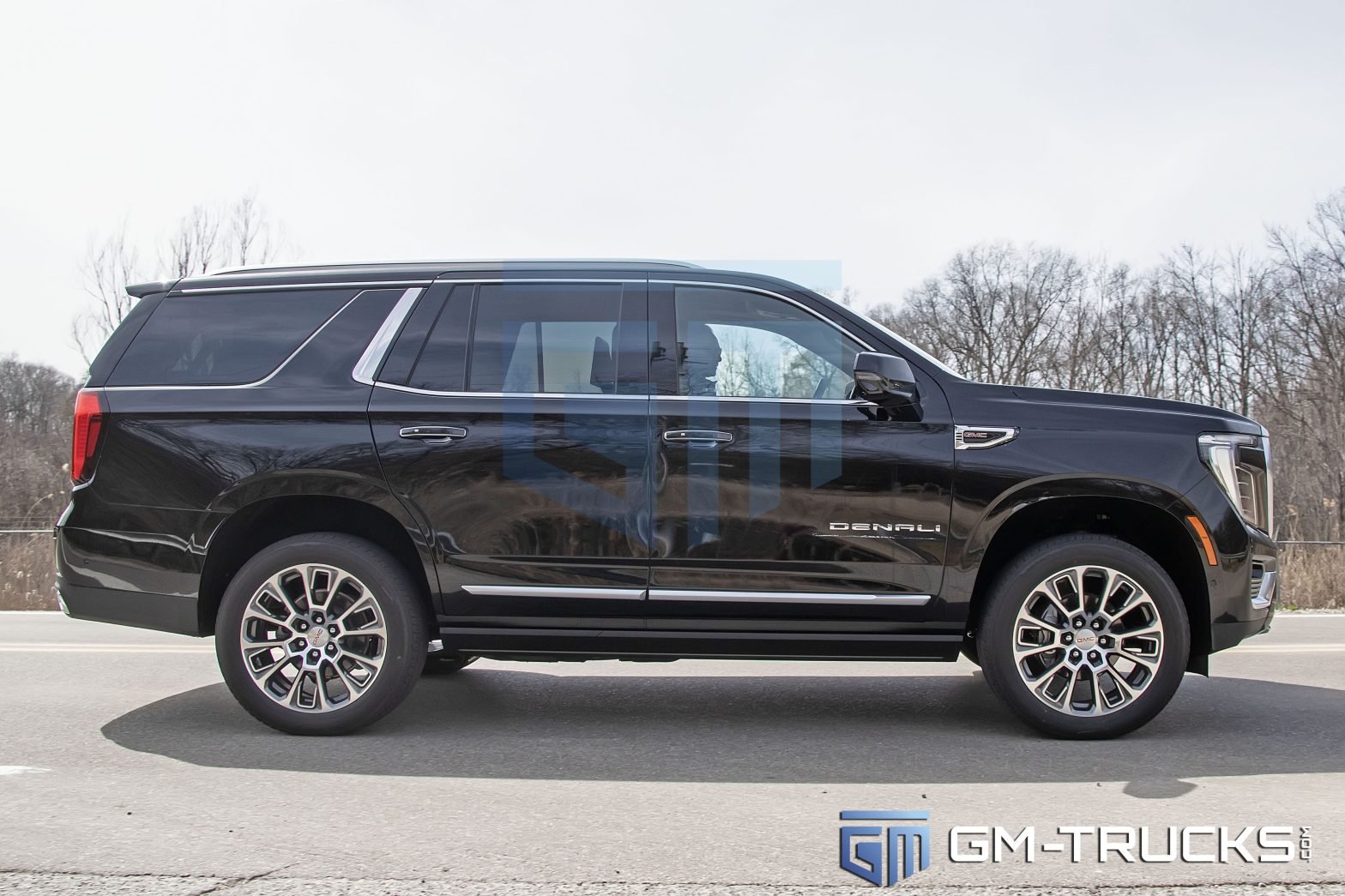 That's HOT New 2025 GMC Yukon Denali Ultimate Caught In Production