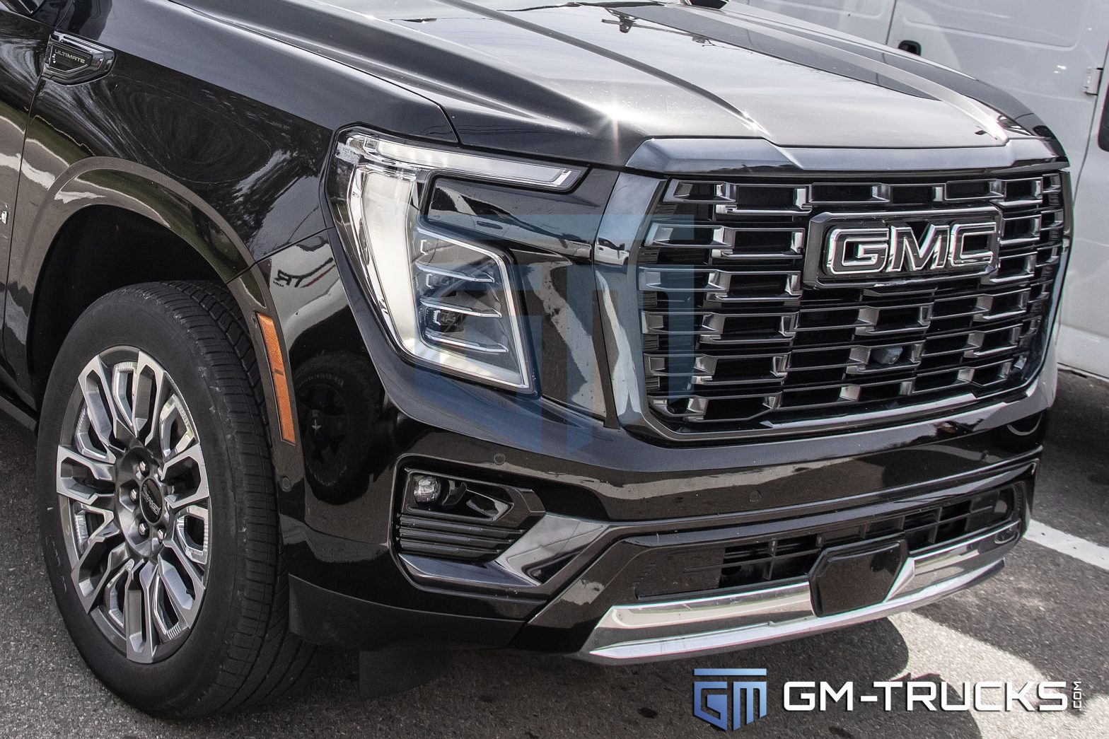 That's HOT New 2025 GMC Yukon Denali Ultimate Caught In Production