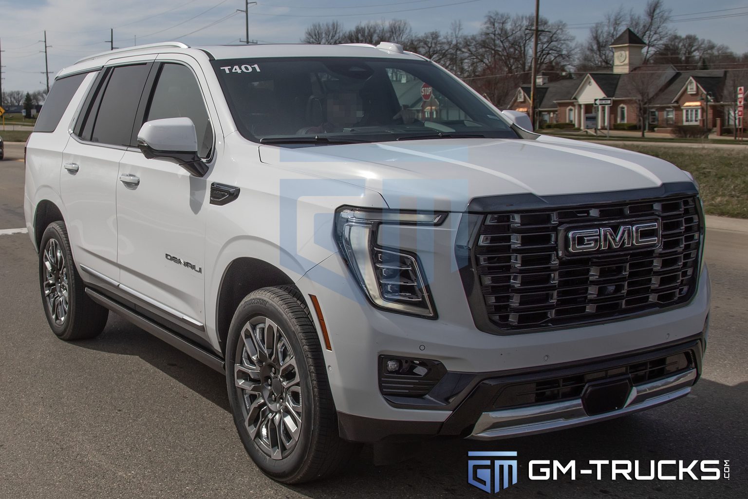 That's HOT New 2025 GMC Yukon Denali Ultimate Caught In Production