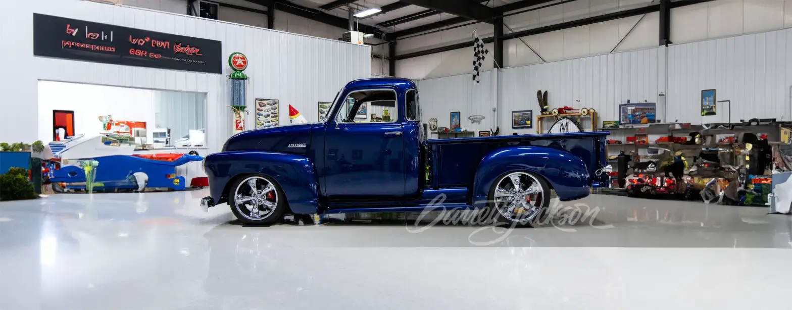 Own a Piece of Chevrolet History: 1951 3100 Custom Pickup at Barrett-Jackson Palm Beach 2024