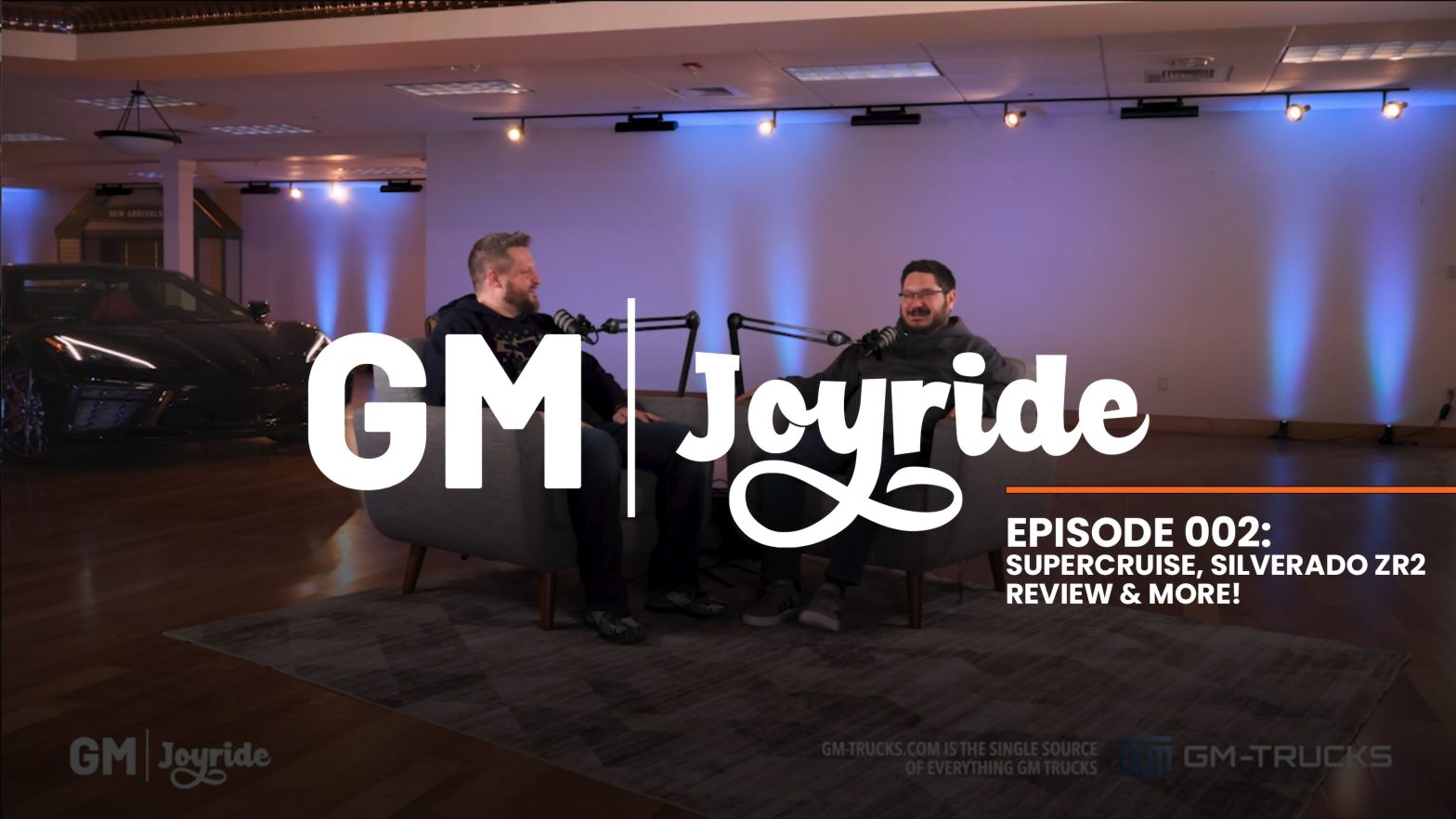 GM Joyride Episode #2 - Super Cruise Deep Dive & Silverado 1500 ZR2 Long Term Review