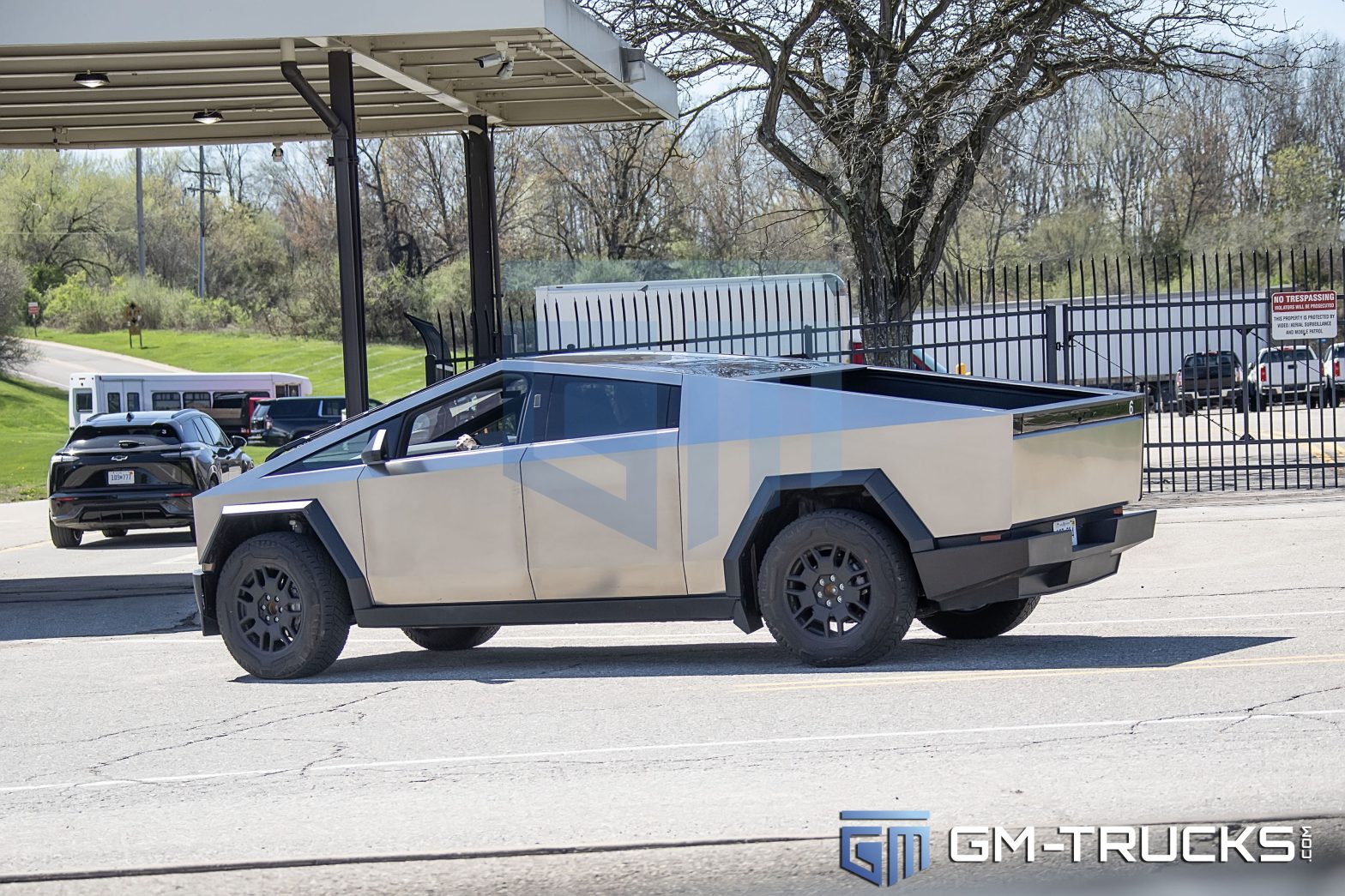 Surprise, Surprise - General Motors Caught Testing Tesla Cybertruck