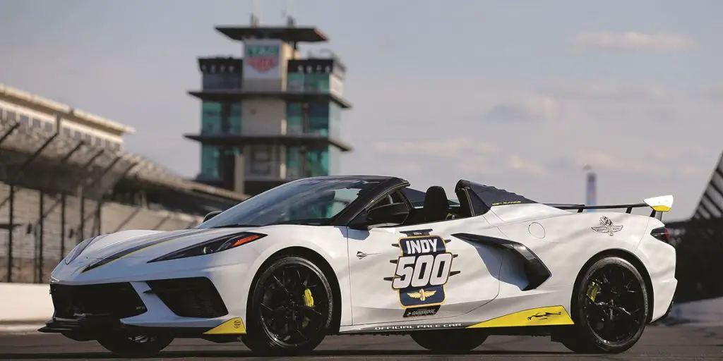2024 Chevrolet Silverado RST: The Official Heartbeat of the 108th Indianapolis 500 4 In 2021 The Corvette Stingray Paced the field of the Indianapolis 500