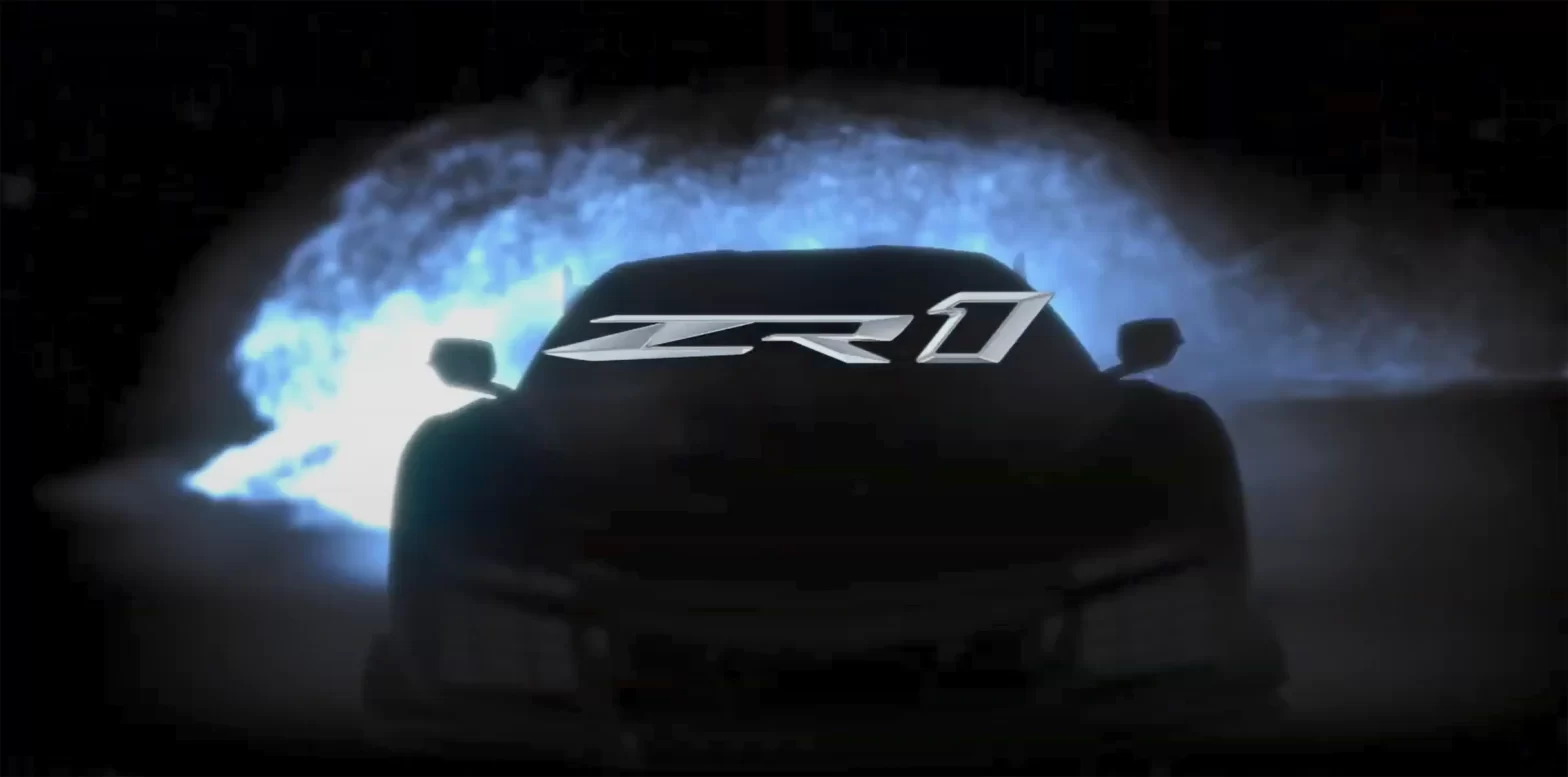 Consult With Your Cardiologist Before Viewing This Corvette ZR1 Teaser