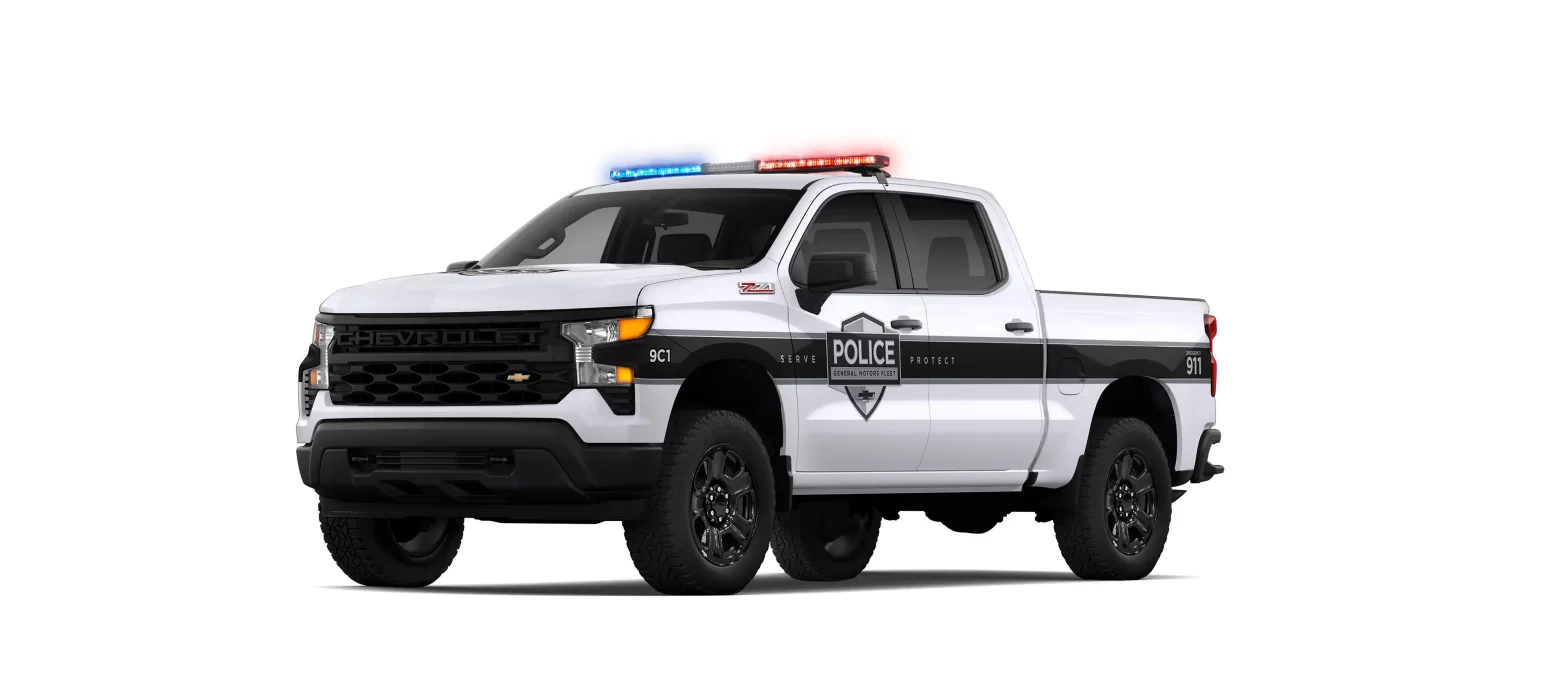 2023/2024 Chevrolet Silverado Police Pursuit Equipped with Wrong Tires