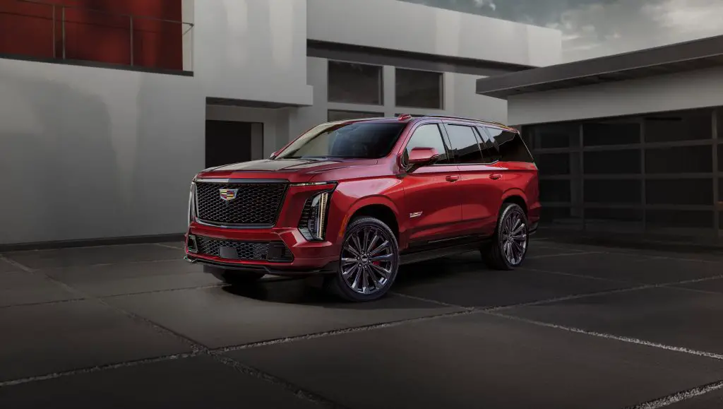 Cadillac Unveils the 2025 Escalade A New Benchmark for Luxury SUVs