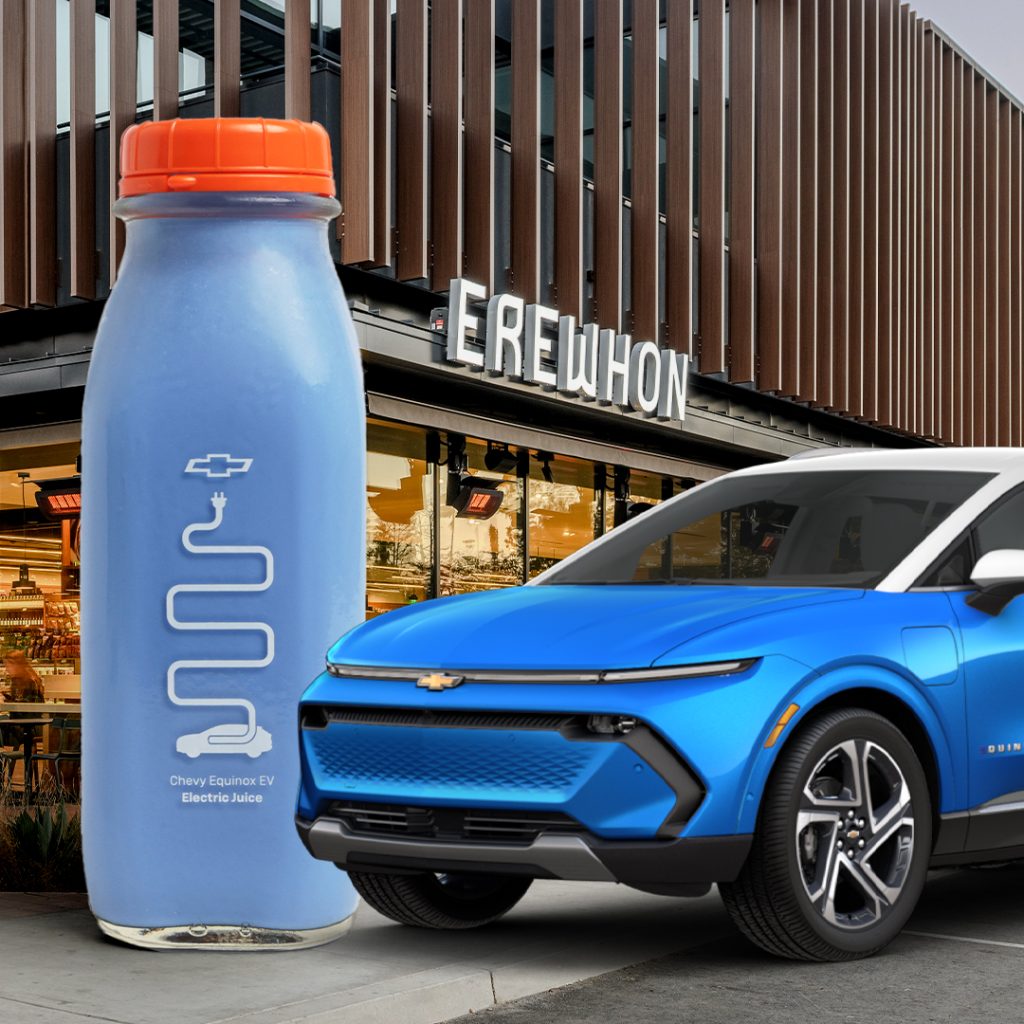 Chevy Equinox EV Now Comes With A Side Of Chocho & Blue Spirulina Juice 2 Chevy Equinox EV: Now Comes With A Side Of Kale Juice