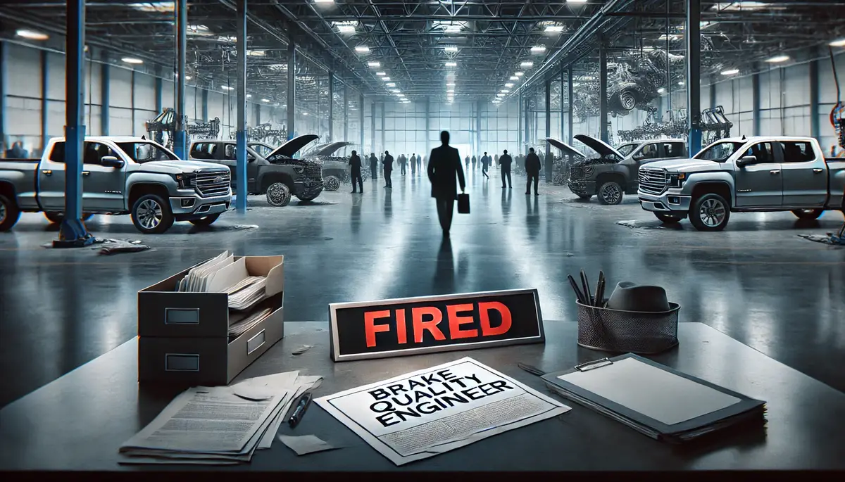 GM Lays Off 1,000 Workers, Including the Brake Quality Guy What Could