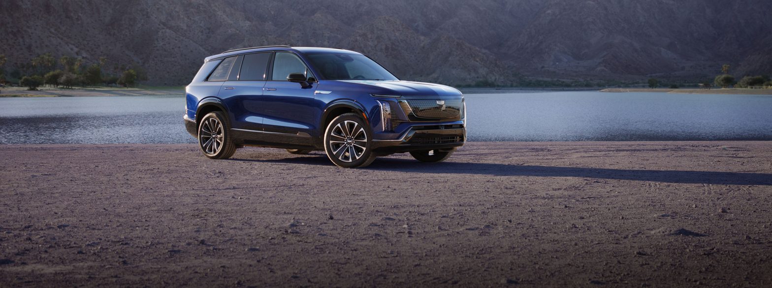 2027 Cadillac EV Updates: Optiq Gets a V-Series, Vistiq Gets Native NACS