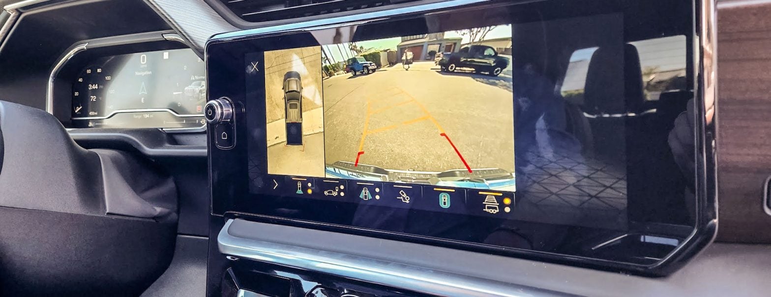 Missing Camera Grid Lines? GM Details Fix for Silverado and Sierra Surround Vision Issues