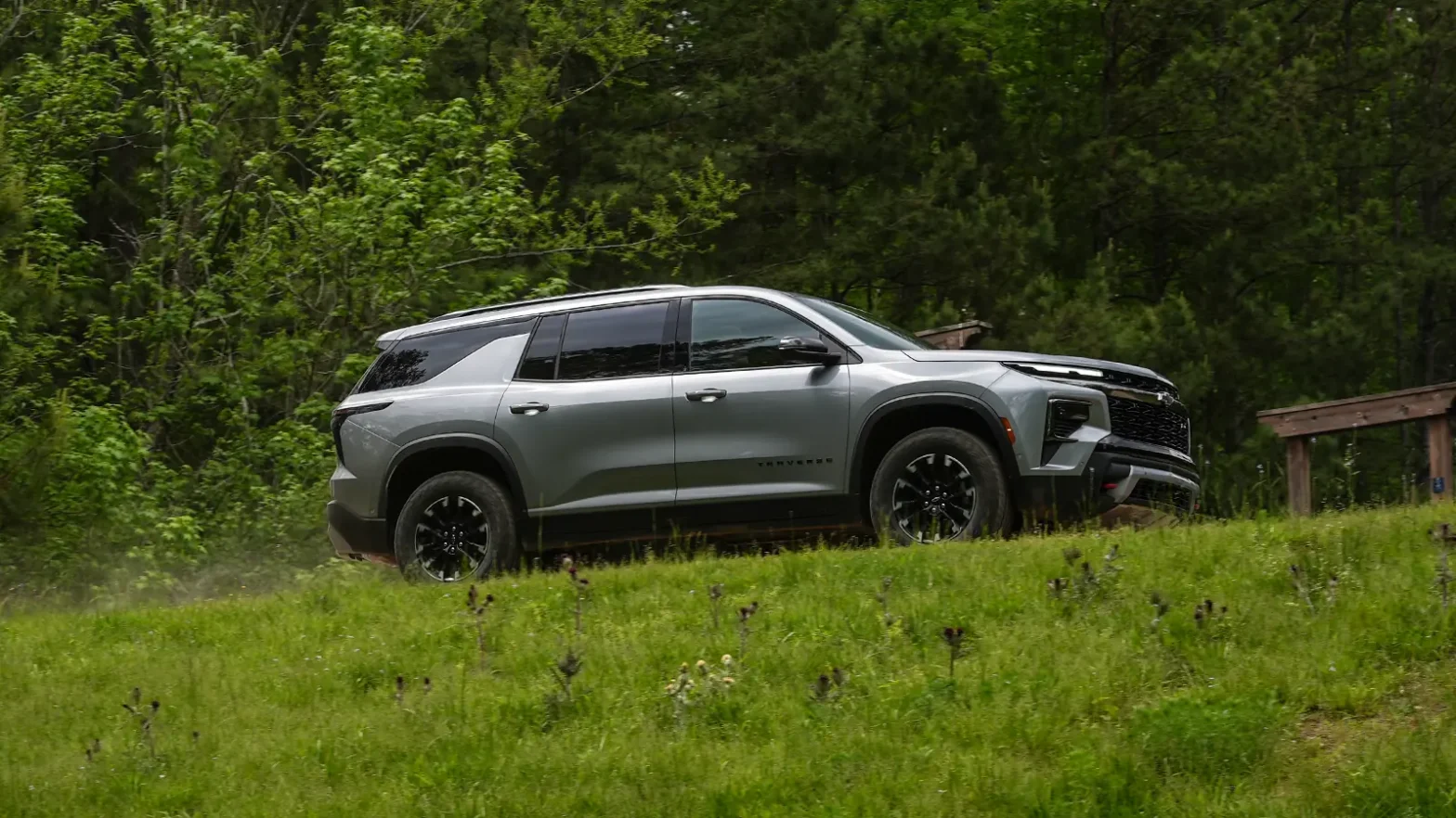 You Can Completely Disable A New Chevy Traverse By Bending The Rear Wiper Arm (No, Seriously)