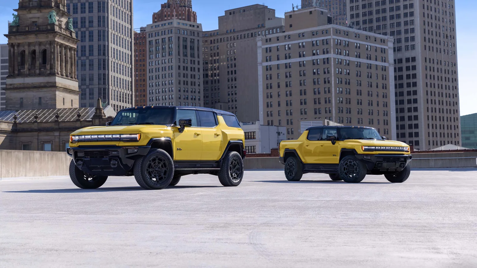 Hummer Turns 25 and GMC Brought the H2’s Yellow Back