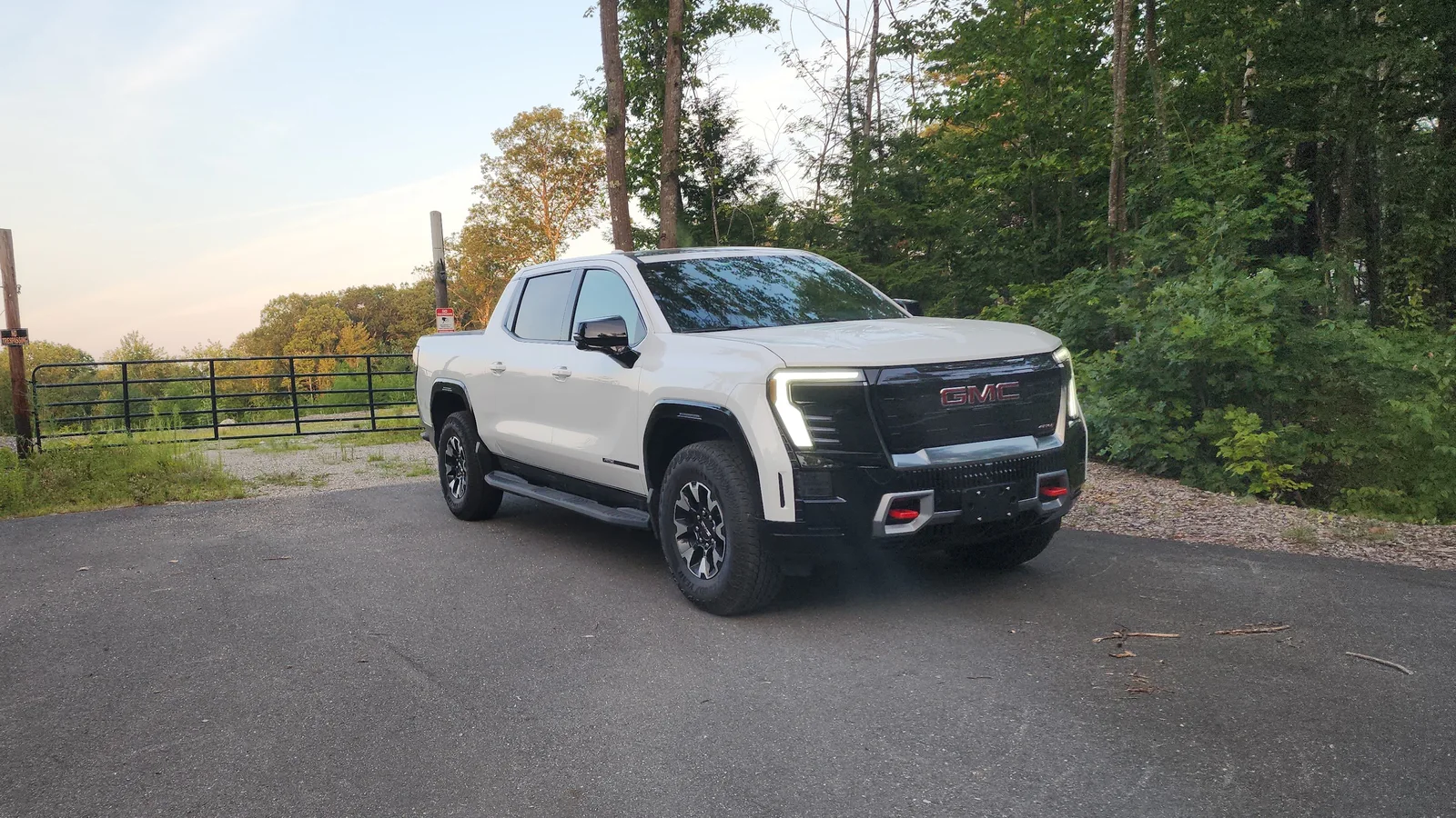 2027 Sierra EV Adds NACS Port, Four Colors, Brembo Brakes